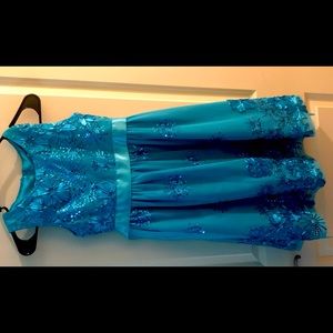 Girl formal dress